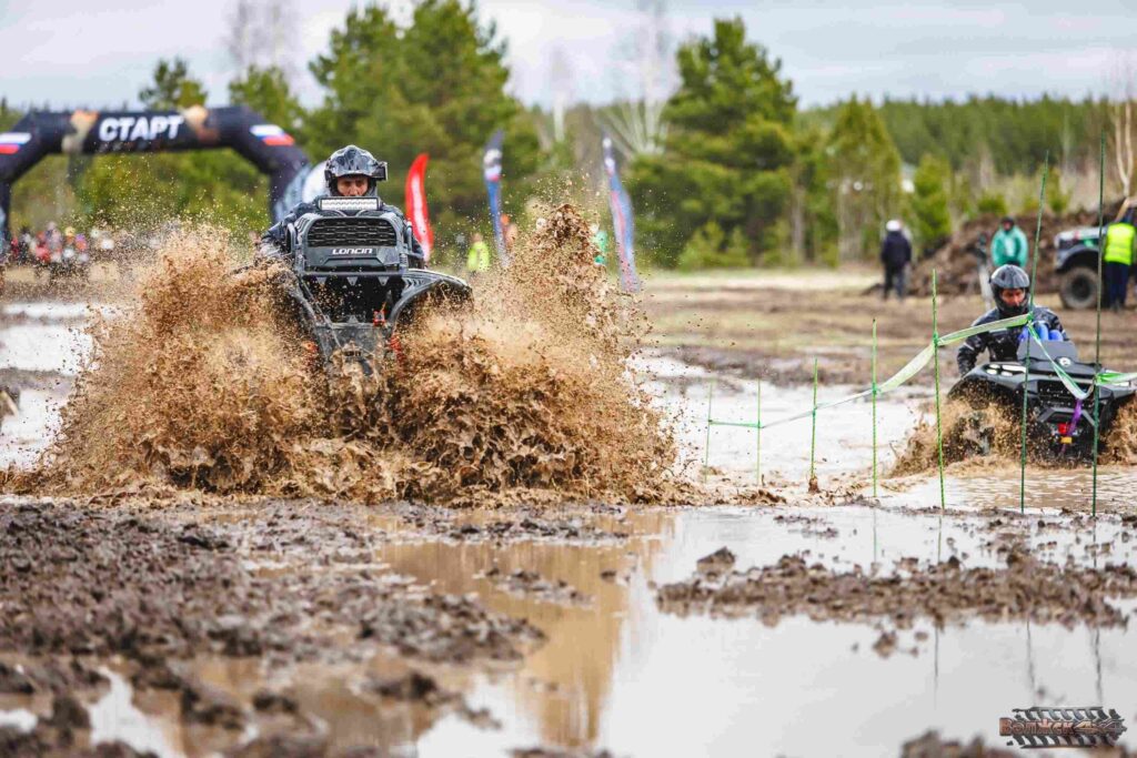 In-depth analysis of ATV 11 LONCIN ATV Mud Riding