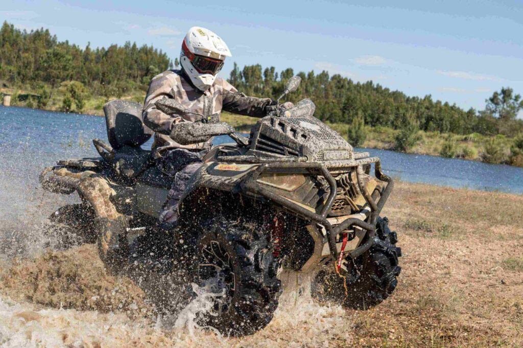 In-depth analysis of ATV 10 LONCIN ATV Mud Trail Running