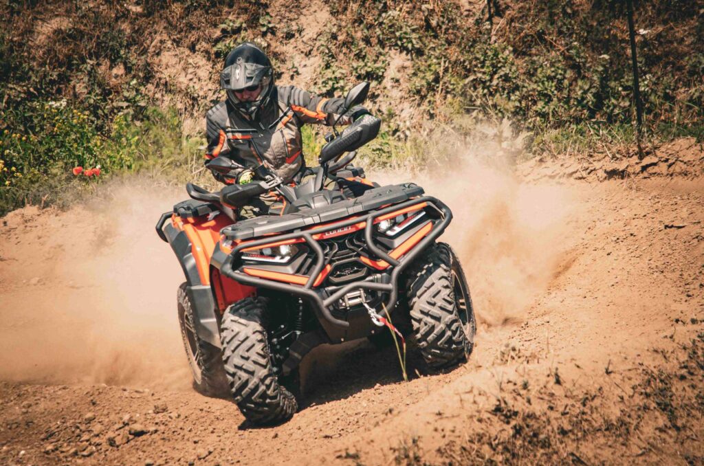 In-depth analysis of ATV 9 LONCIN ATV Outdoor Cross-Country Cycling
