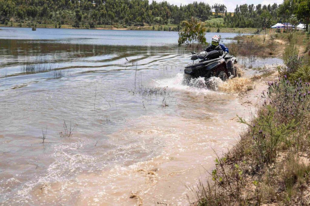 In-depth analysis of ATV 7 LONCIN ATV Outdoor Water Crossing