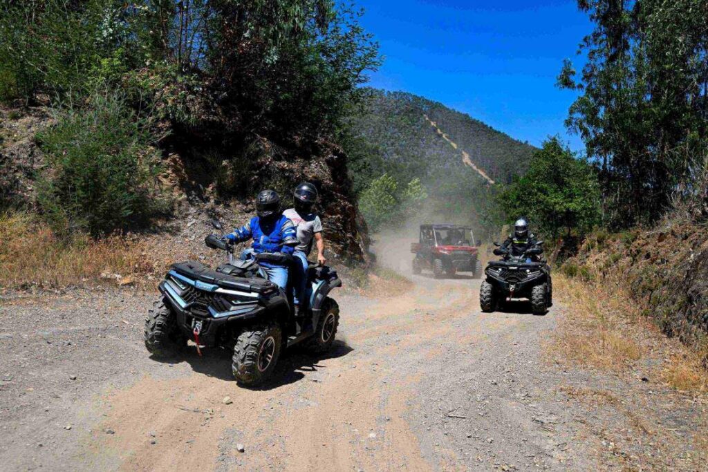 In-depth analysis of ATV 1 LONCIN ATV designed for different off-road terrains