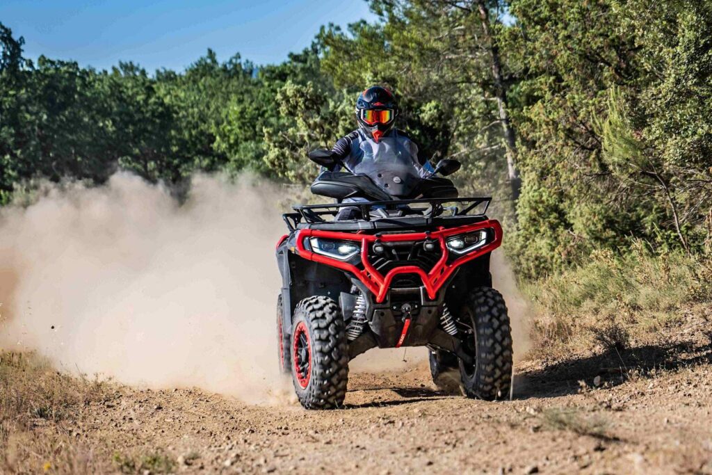 In-depth analysis of ATV 6 LONCIN ATV for Hunting & Outdoor Activities