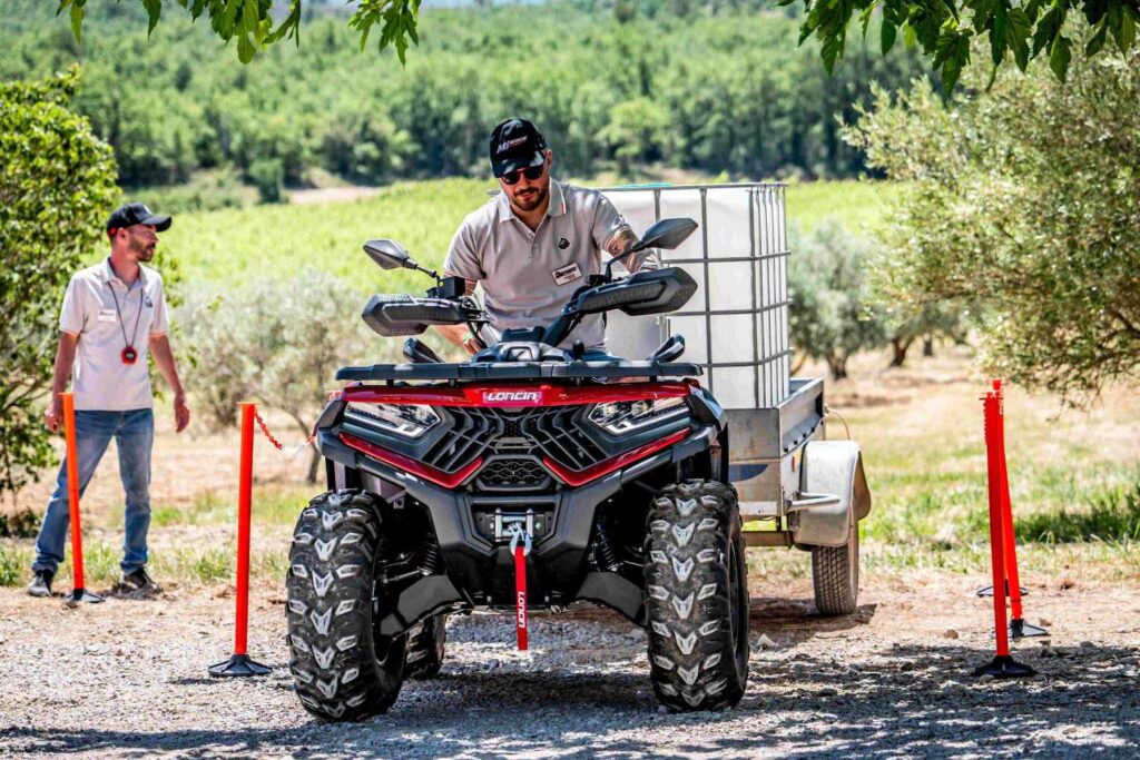 In-depth analysis of ATV 5 LONCIN ATV for Property Management