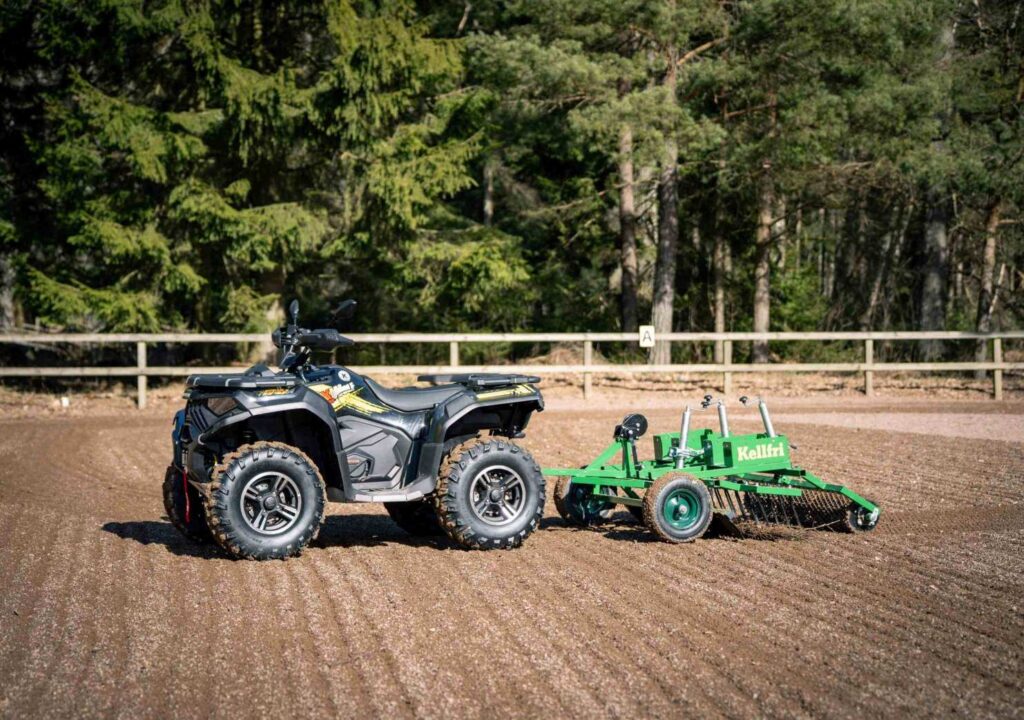 In-depth analysis of ATV 3 LONCIN ATV for agriculture