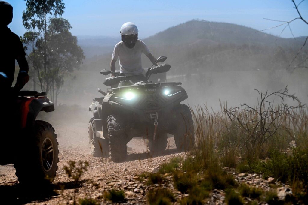 In-depth analysis of ATV 8 LONCIN ATV for mountain off-road use