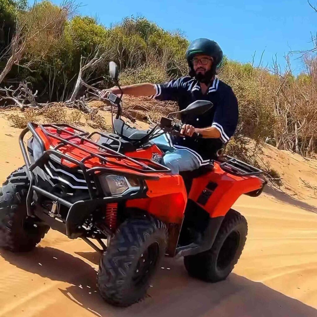 LONCIN XWolf: Making Outdoor Exploration More Possible 7 LONCIN XWolf ATV for beach