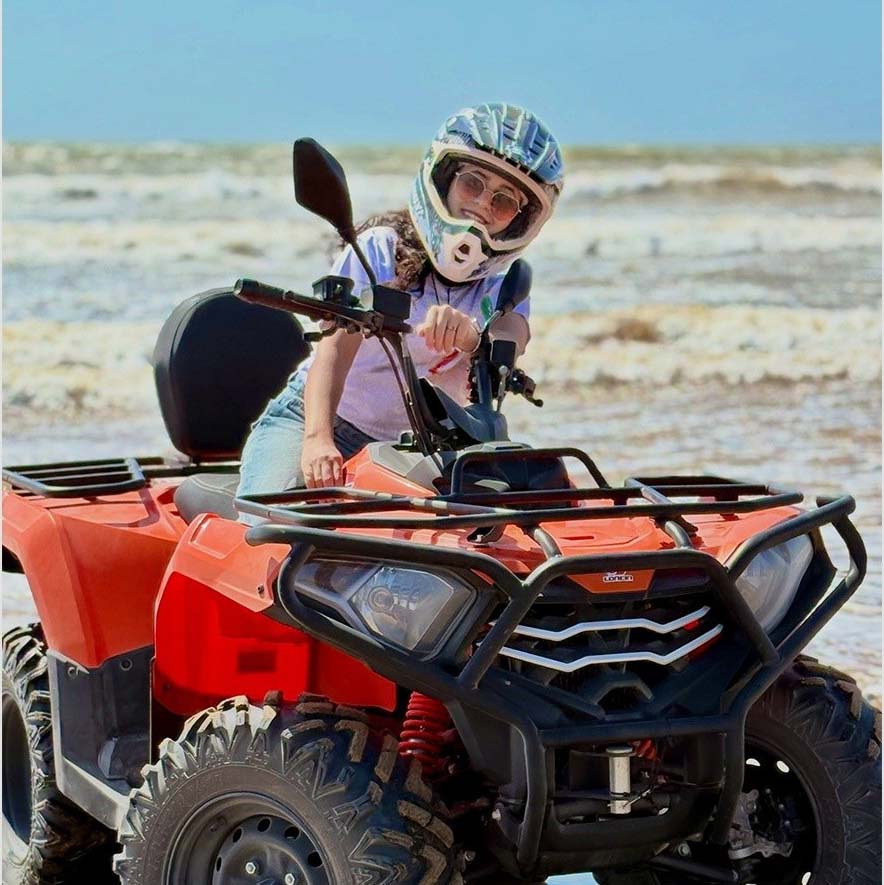LONCIN XWolf: Making Outdoor Exploration More Possible 6 LONCIN XWolf ATV for mountainous areas