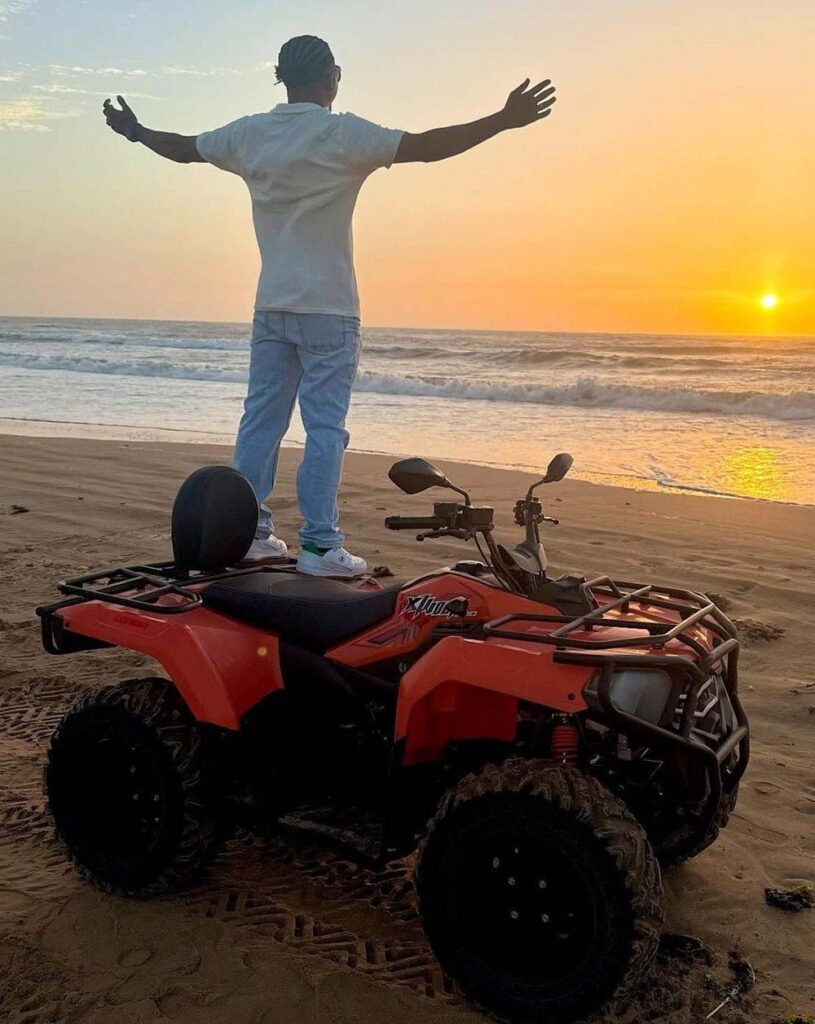 LONCIN XWolf: Making Outdoor Exploration More Possible 1 LONCIN XWolf ATV for outdoor exploration
