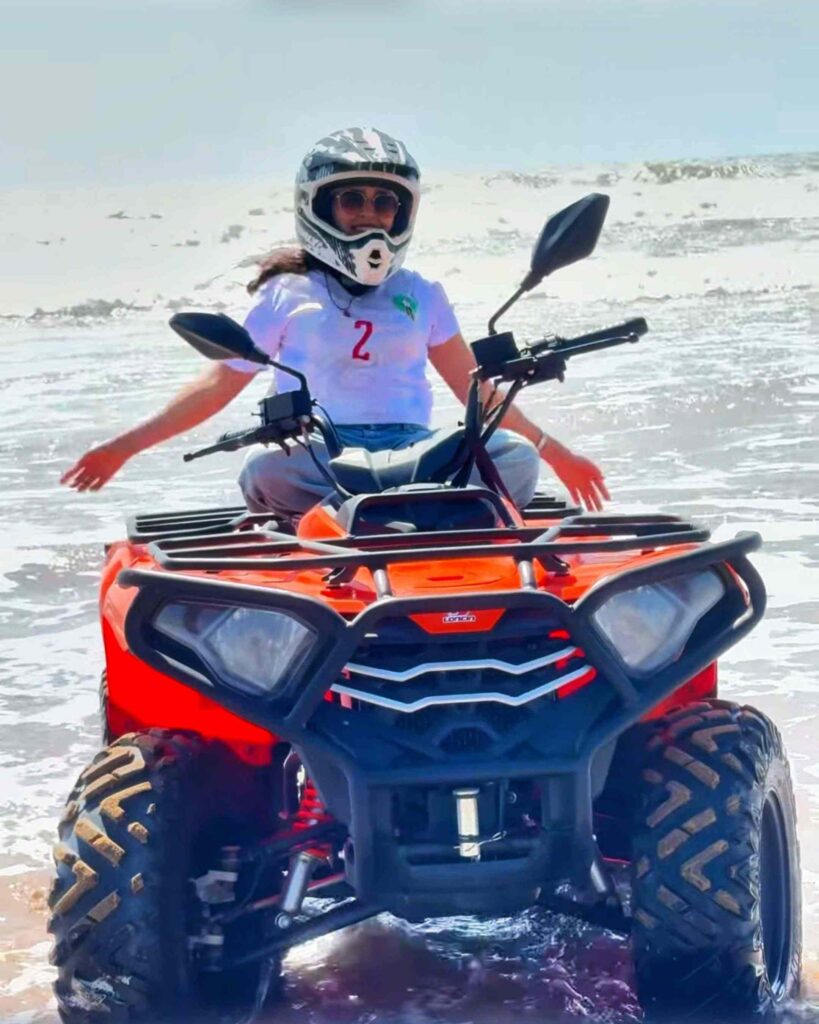 LONCIN XWolf: Making Outdoor Exploration More Possible 8 LONCIN XWolf ATV for seaside