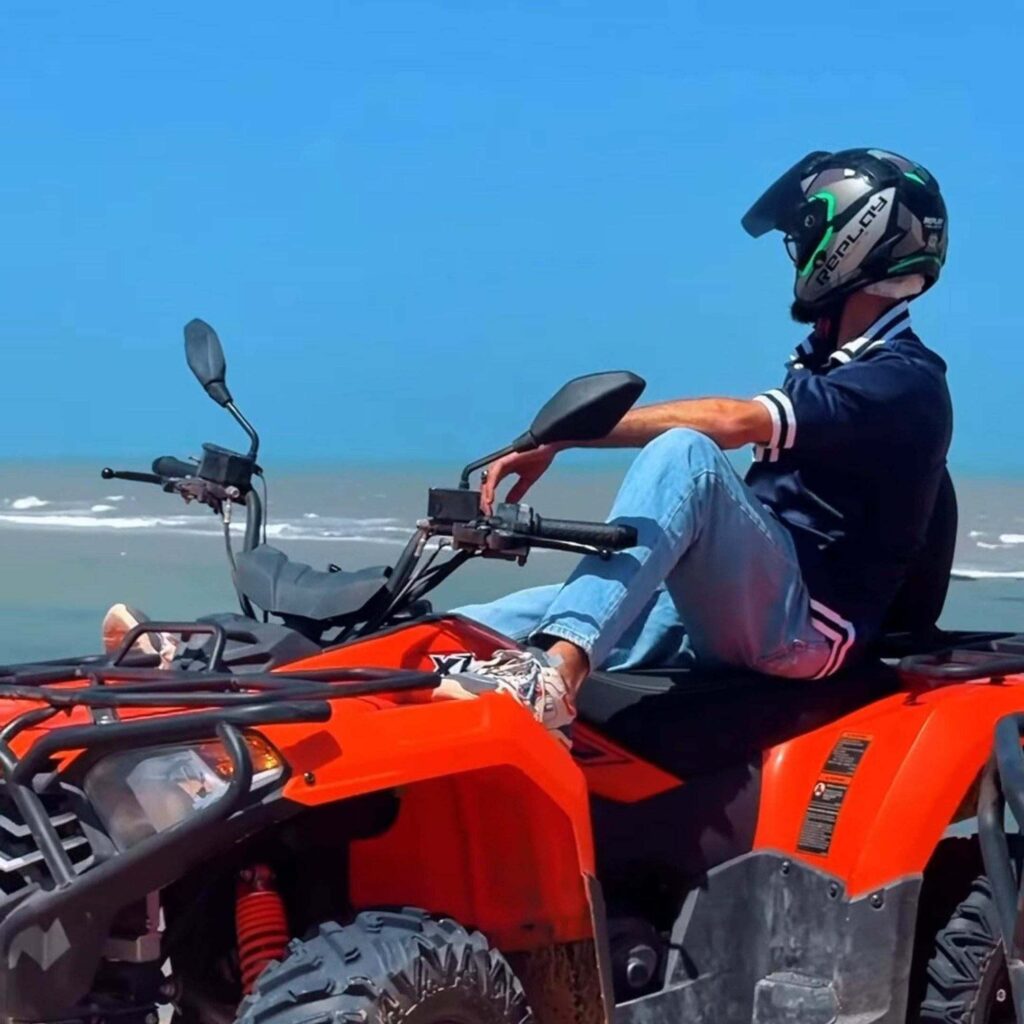 LONCIN XWolf: Making Outdoor Exploration More Possible 5 LONCIN XWolf ATV in Essaouira Morocco