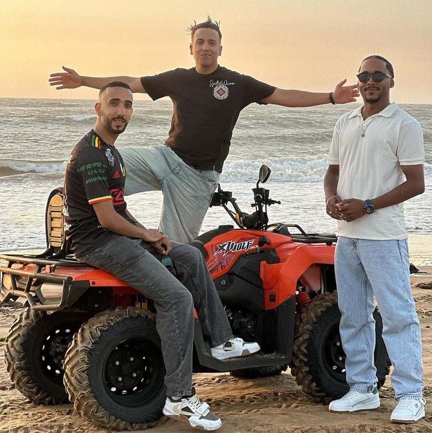 LONCIN XWolf: Making Outdoor Exploration More Possible 3 LONCIN XWolf ATV outdoor adventure with friends