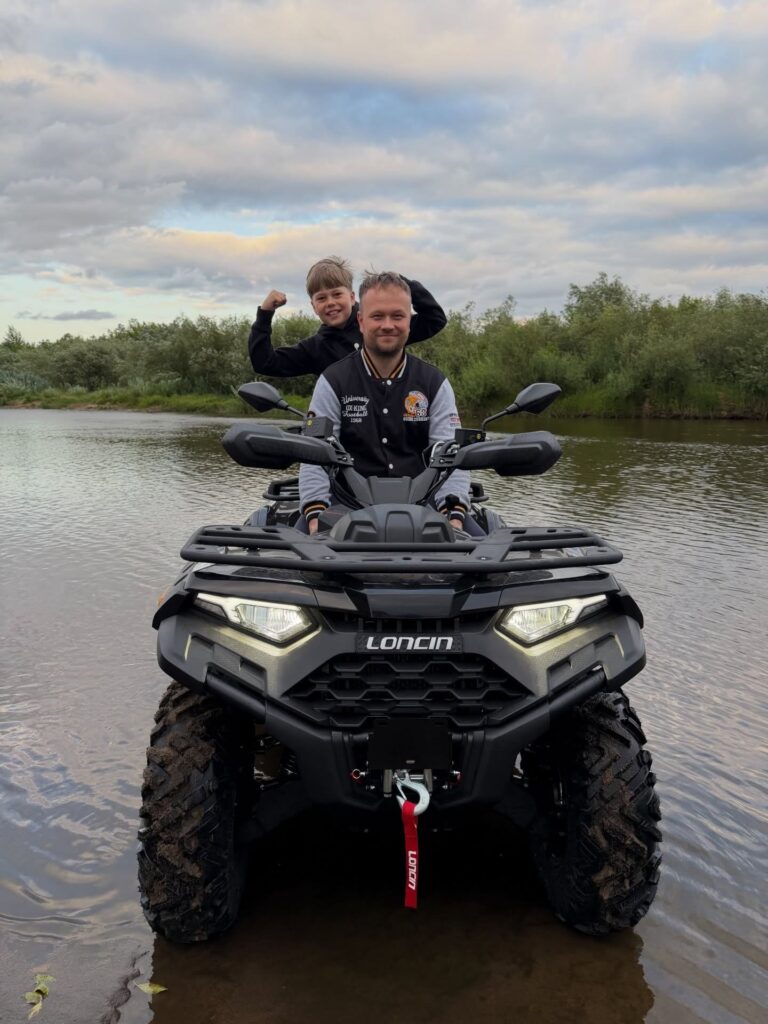 Why Family ATV Are Becoming Part of Modern Family Life 1 LONCIN XWolf550L Family ATV for Outdoor Adventures