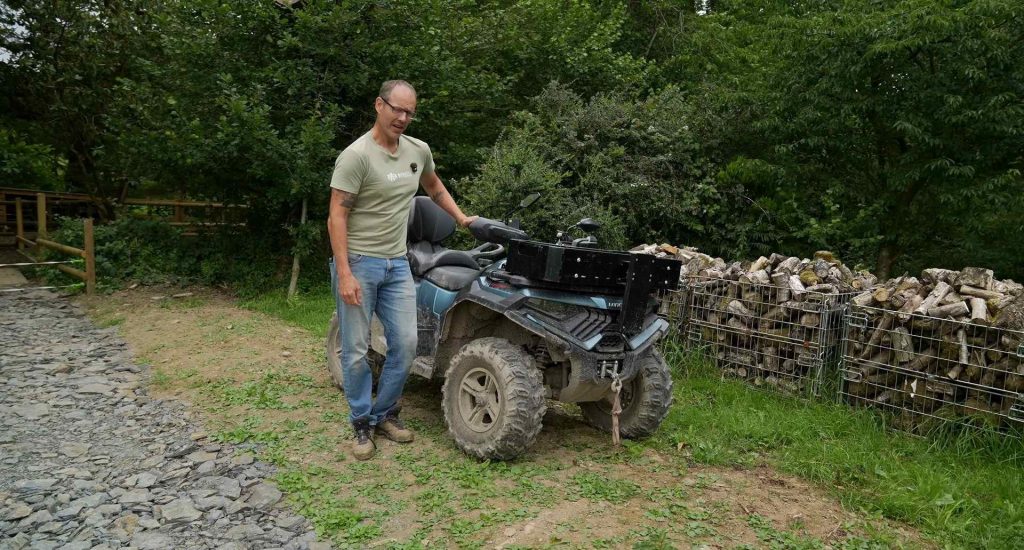 How Reliable Is the LONCIN XWOLF700L After 6 Months of Farm Use? 1 LONCIN XWOLF700L utility ATV operating on a farm terrain after 6 months of use