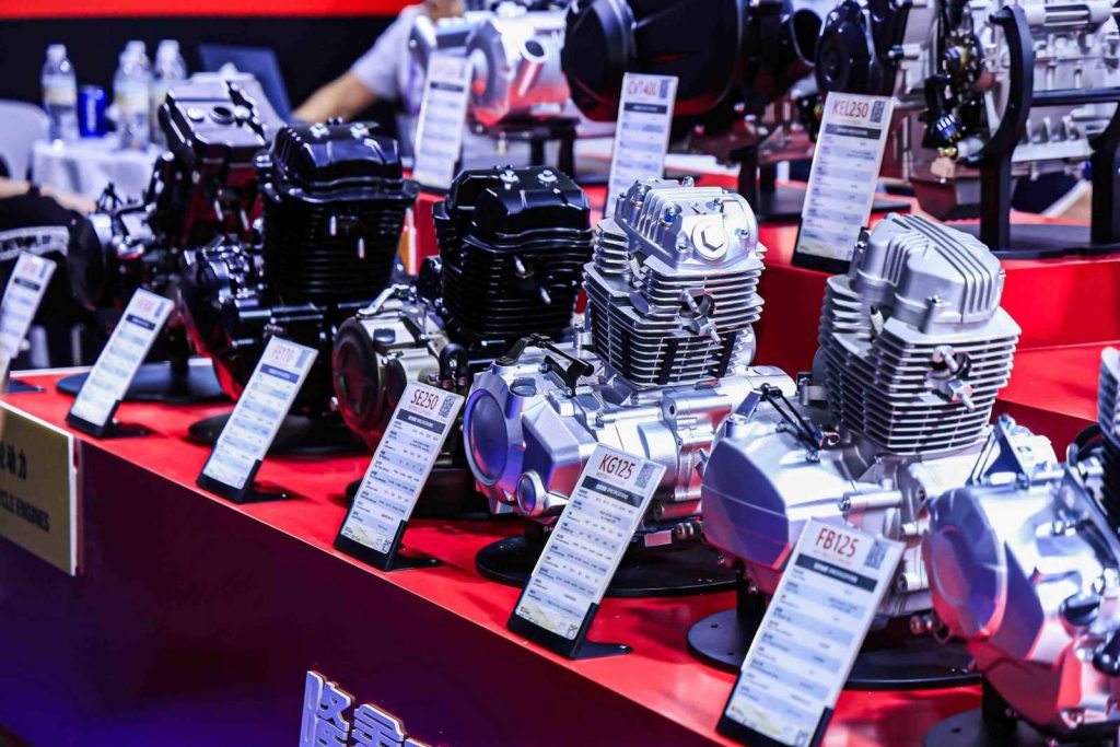 LONCIN ORV Concludes Successful Run at the 140th Canton Fair 4 LONCIN ORV Technology Demonstration