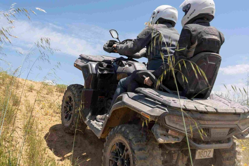 LONCIN XWOLF700L vs. XWOLF1000: What Changes Beyond Engine Size? 4 LONCIN XWOLF1000 ground clearance and off-road suspension