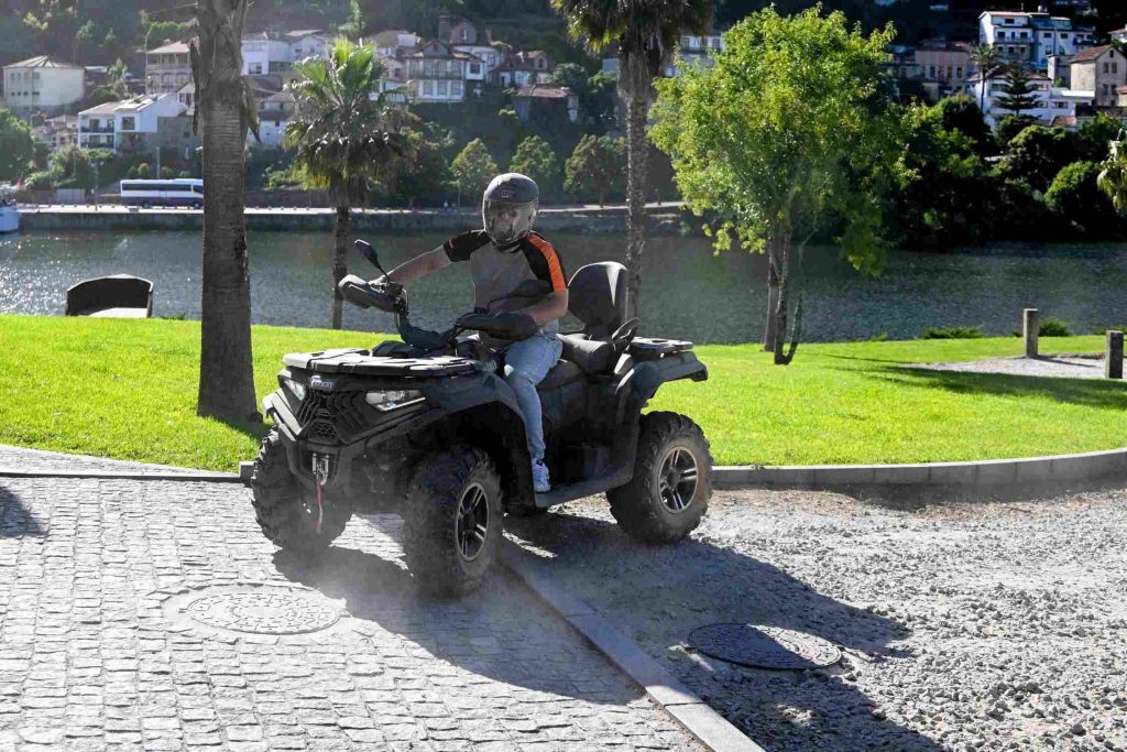 LONCIN XWOLF700L vs. XWOLF1000: What Changes Beyond Engine Size? 3 LONCIN XWOLF700L ground clearance and off-road suspension