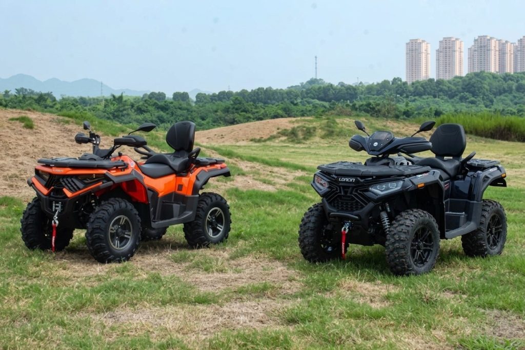 LONCIN XWOLF700L vs. XWOLF1000: What Changes Beyond Engine Size? 1 LONCIN XWOLF700L vs XWOLF1000 ATV comparison